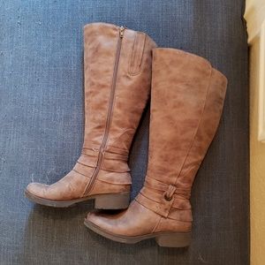 Baretraps brown boots